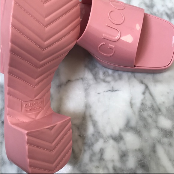 Gucci Shoes Gucci Rubber Sandals Poshmark